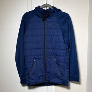 Nike Men's Deep Blue Puffer Jacket